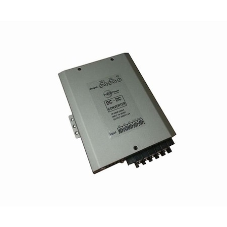 Tycon Systems DC to DC Converter, 36-72V DC to 56V DC, 250VA, 0 Hz, DIN Rail, Metal TP-VRHP-4856-250